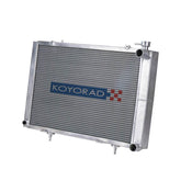 1989-1994 Nissan 240sx Koyo Radiator N-FLO Dual Pass S13/S14 V8 Swap & KA24E/DE Turbo